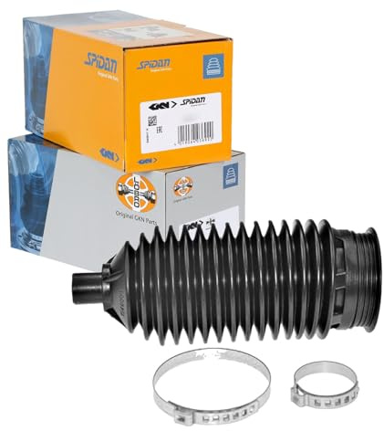 Gaiter Steering for Steering Rack Boot Bellows Original Spidan (84233)