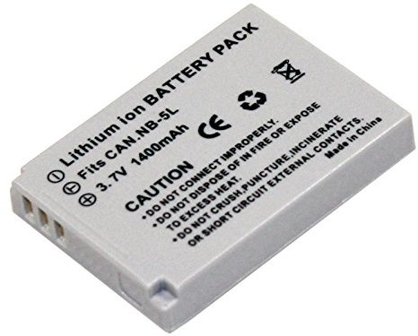 NB-5L Batterie Canon NB5L pour Canon IXY 10S 200 F 30S 31S 32S 110 25 930 IXUS 95 200 210 105 300 310 85 PowerShot D10 D20 D30 ELPH 500hs S120 S200 S90 S95 SD1200 SD1300 SD3500 SD4000 SD770 SD980 SX170 SX240 SX260 SX270 SX280 HS SX500 SX510 SX520 SX60 SX600/SX700 HS Appareil Photo Est