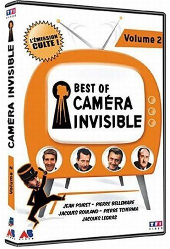 Best of la camera invisible, vol. 2 [FR Import]
