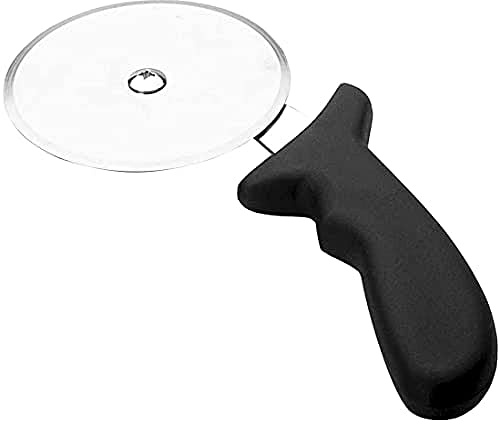 LACOR 60429 Pizzaschneider mit Fest Stiel | Langlebiges Profi-Utensil; entwickelt für optimale Leistung und schnelle, unkomplizierte Reinigung in der Spülmaschine