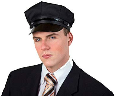 Chauffeursmütze für Erwachsene Einheitsgroesse 750.109.01