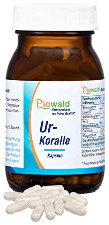 Piowald Ur-Koralle - 100 Kapseln