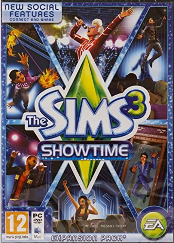 The Sims 3: Showtime (PC/Mac DVD)