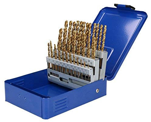 Spiele Bohrer HSS fractionnaire Ingenieure 1-6mm durch incréments 0,1 mm in 51PC020