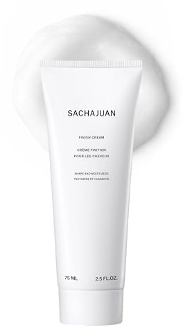 SACHAJUAN Finish Cream, Smoothing & Definition, Paraben-Free, 2.5 oz