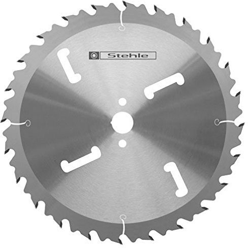 Stehle HW Planet Vielblatt-Kreissägeblatt mit HW-Räumer 450x4,2/3,0x30mm Z=36 Wechselzahn mit Spandickenbegrenzung