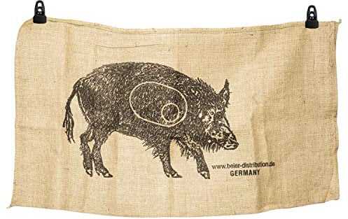 by Beier Germany Zielscheibe Schießsack Wildschwein