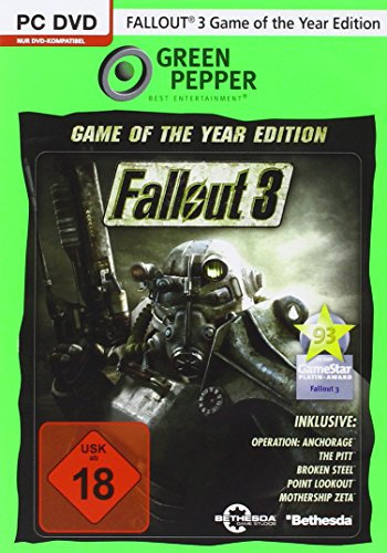 Fallout 3 - Game of the Year Edition [Green Pepper] - [PC]