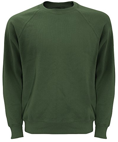 Fruit of the Loom Classic Raglan Sweat + GRATIS MyShirt Stoffbeutel