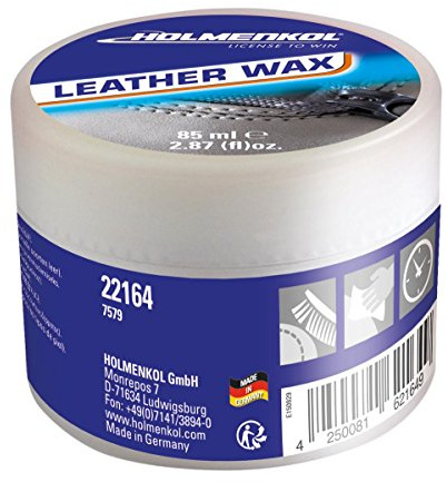 Holmenkol Leather Wax 85ml -