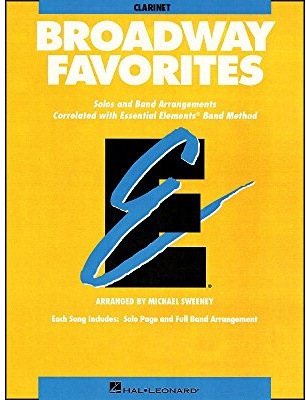 Broadway Favorites - Bb Clarinet