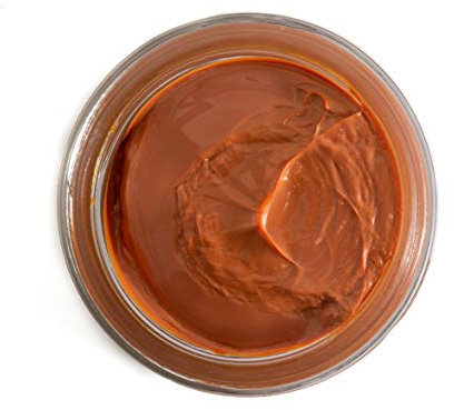 bama Leder Pflegecreme Ledercreme im Glastiegel - Inhalt 50ml, Hellbraun
