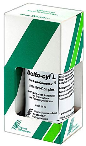 DELTO-cyl L Ho-Len-Complex Tropfen 50 ml
