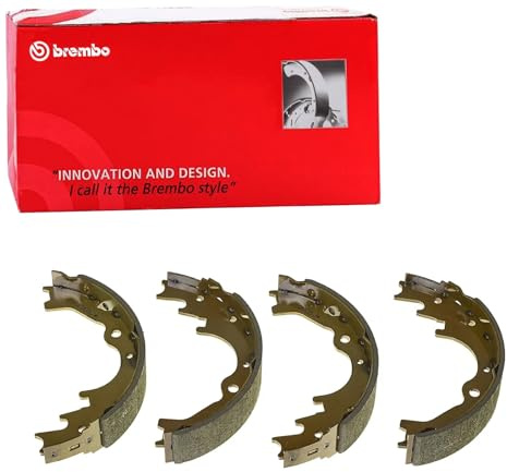Brembo S49517 Bremsbacken, Anzahl 4 | Kompatibel mit: MAZDA B-SERIE