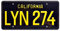 Gone in 60 Seconds | LYN 274 | Metallkennzeichen