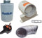 SwiftAir 4 in Line Fan Carbon Filter & Duct Kit Hydroponic Grow Room Tent Ventilation with UK Plug