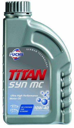 Fuchs Titan Syn MC 10 W40 Engine Oil 1 Litre