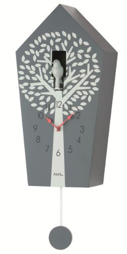 AMS Moderne Kuckucksuhr -Modern Sytyle- Angebot von Uhren-Park Eble 7287