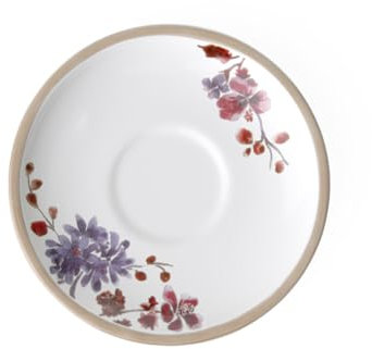 Villeroy & Boch Artesano Provencal Lavendel Plato Taza café, Porcelana Premium, 16 cm