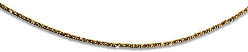 DUR Schmuck Kette Sternenstaub Silber 925/- vergoldet (K2249) 45cm
