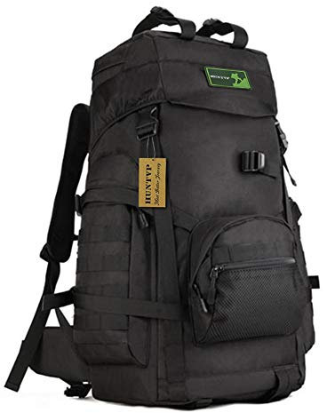 Huntvp 55L Tactical Military MOLLE Rucksack