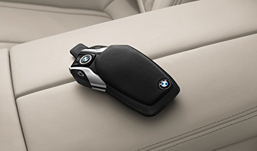 étui de protection authentique du porte-clé biper au logo BMW OE 82292365436