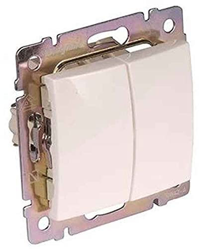 Legrand Valena 774405 - Vl-Int Doble 1P 10A Blan