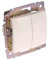 Legrand Valena 774405 - Vl-Int Doble 1P 10A Blan