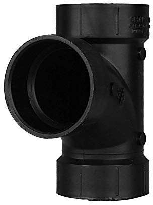 CHARLOTTE PIPE 2 DWV Sanitär-Tee All Hub DWV (Abfluss, Abfall und Entlüftung) (1 Stück)