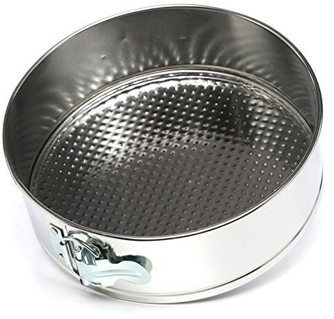 Fox Run 4566 Springform Pan, Tin-Plated Steel, 7-Inch