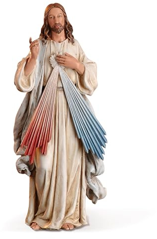 Roman Joseph Studio Renaissance Divine Mercy Jesus Christ Religious Figurine 41255 New