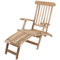 Garden Pleasure Deckchair Java