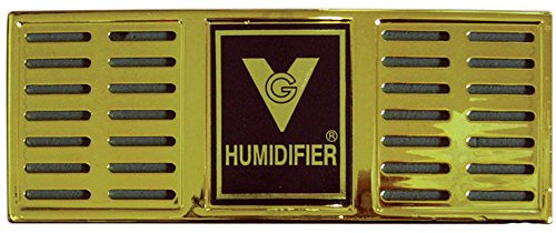 Prestige Import Group Gold groß Luftbefeuchter für Humidors