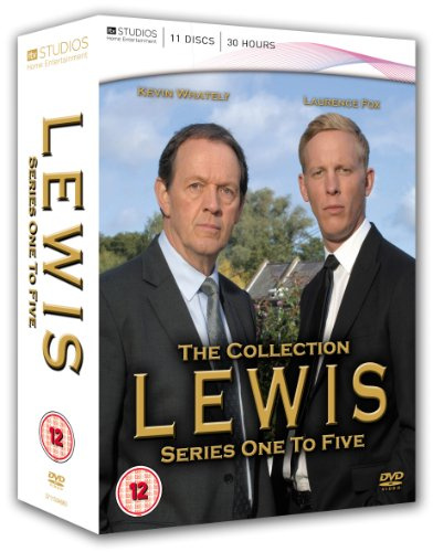 Lewis - Series 1 To 5 [DVD]