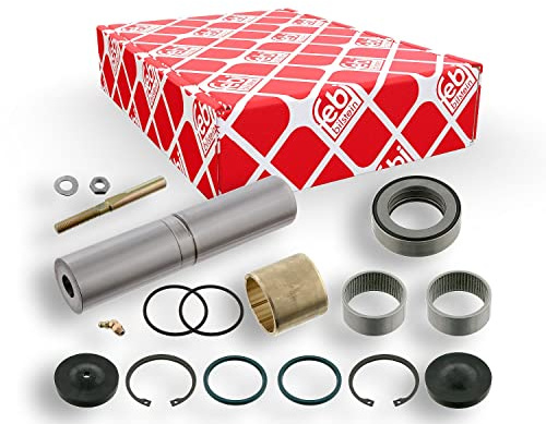 febi bilstein 32431 Achsschenkelbolzensatz mit Gleitlager, Einzelsatz, 1 Stück | 32431, Prokit