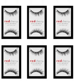 Red Cherry #WSP False Eyelashes (Pack of 6 Pairs) by Red Cherry