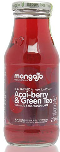 Mangajo Acai Berry and Green Tea Drink, 250 ml