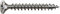 SPAX Universalschraube aus Edelstahl rostfrei A2, 4,5 x 45 mm, 200 Stück, Kreuzschlitz Z2, Senkkopf, Vollgewinde, 4CUT, 1087000450453