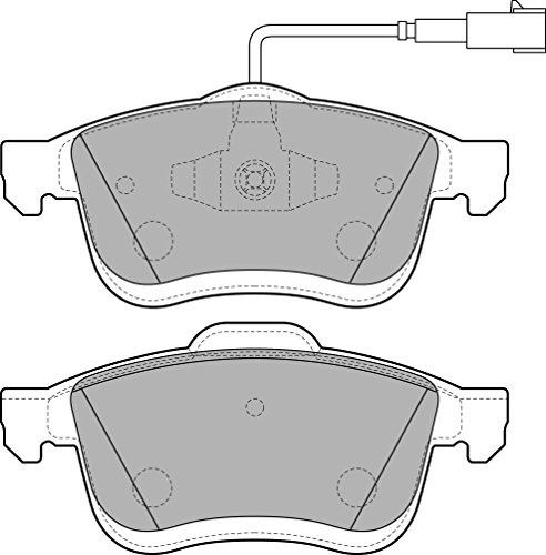 Delphi LP2168 Brake Pad