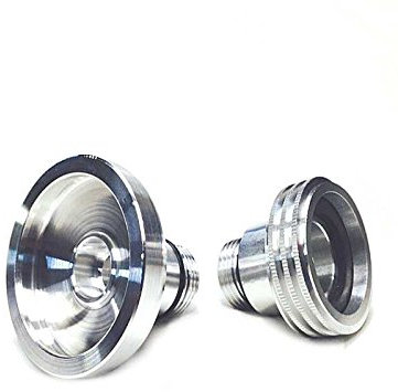 LPG Filling point adapter UK to Europe Combination Propane Autogas set of 2