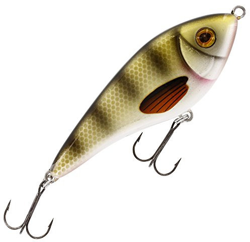 Westin Swim 12cm 58g Sinking Jerkbait, Farbe:Crystal Perch