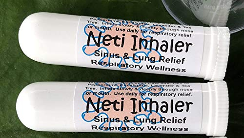 Urban ReLeaf NETI Salt Air Relief Inhalers, Set of Two (2)