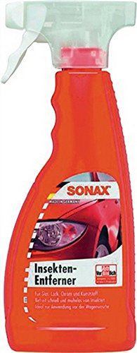 SONAX InsektenEntferner (500 ml) zur Entfernung von Insektenresten auf Glas-, Lack-, Chrom- und Kunststoffoberflächen | Art-Nr. 05332000