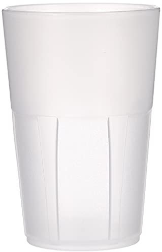 Mojito Design Box Verres à Cocktail, Plastique, Transparente, 0.35 litres, 6 pièces