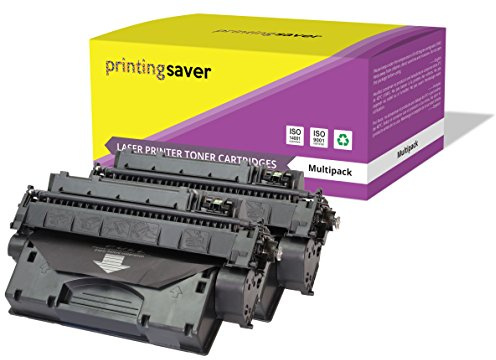 Printing Saver CF280A 80A 2 Toner kompatibel für HP LaserJet Pro 400 M401A, M401D, M401DN, M401DNE, M401DW, M401N, MFP M425DN, MFP M425DW drucker