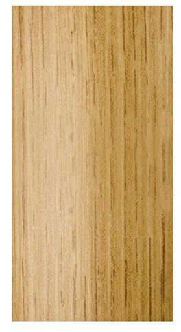 Flat SELF-Adhesive Wood Effect Aluminium Door Floor Edging BAR Strip Trim Threshold 930 x 30mm A03 Oak