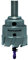 Karnasch Scie cloche Power-Max en carbure - Diamètre : 72 mm - Longueur utile : 30 mm - Complète avec tige - Foret de centrage et ressort d'éjection - 1 pièce - 201130072