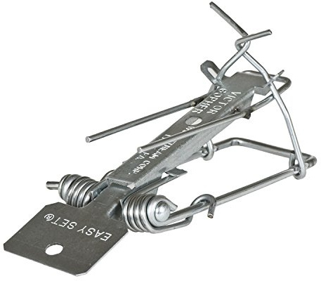 Victor Easy Set Gopher Trap, 2-Pack, Weather-Resistant Rodent Traps