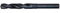 Milwaukee Bohrer, 9/16 Zoll, Schwarzoxid