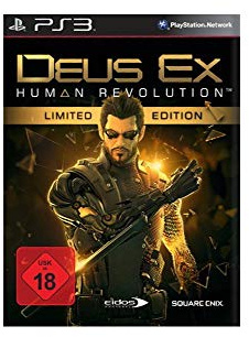 DEUS EX: Human Revolution Limited Edition